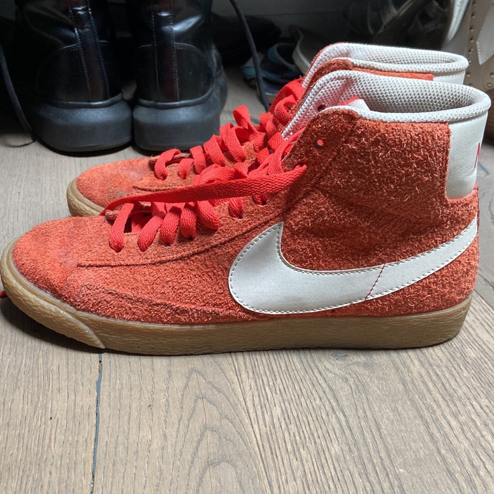 Nike Blazers size 8